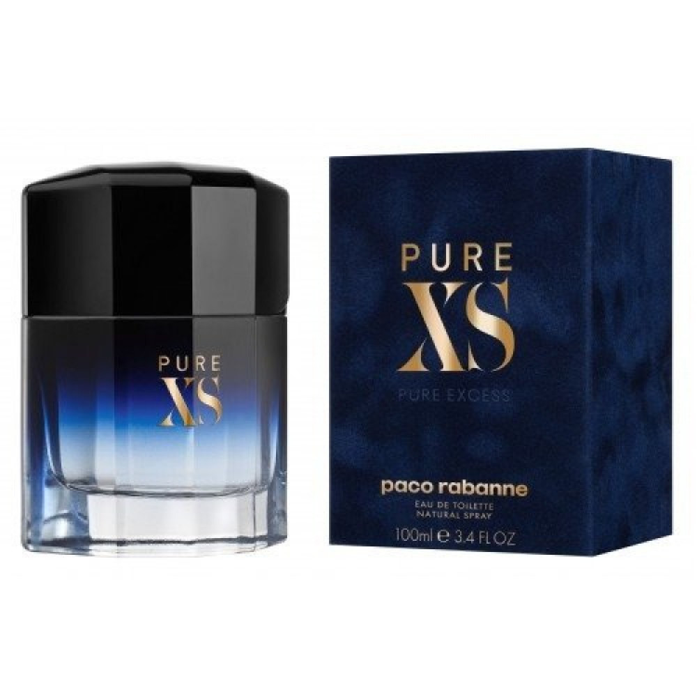 عطر باكو رابان بيور اكس اس للرجال او دو تواليت 100مل
