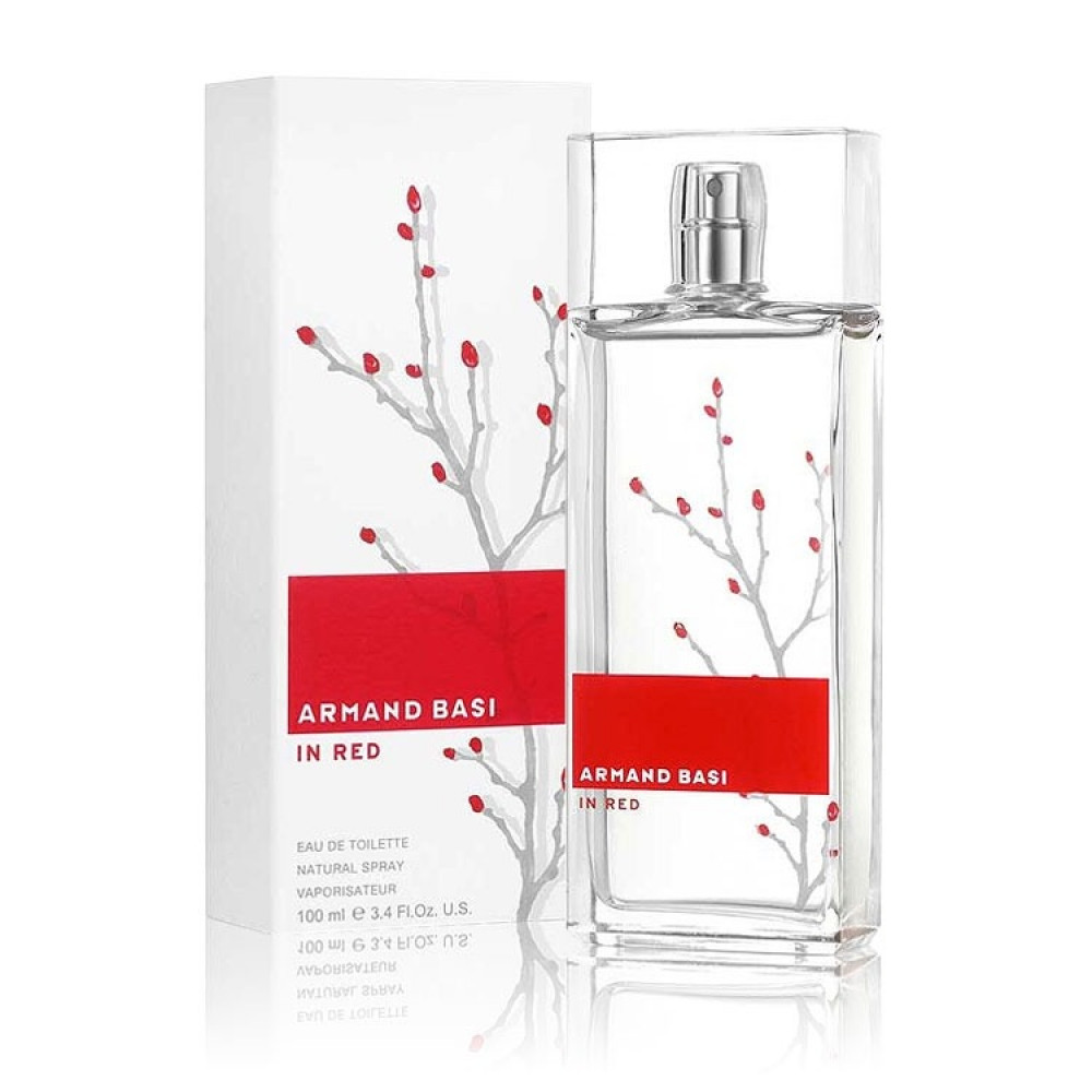 عطر ارماند باسي ان ريد او دو تواليت 100مل