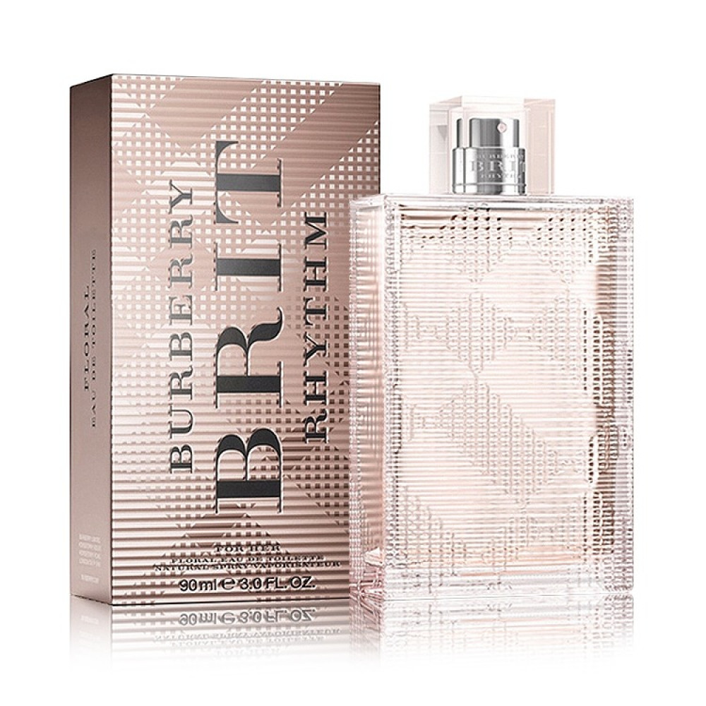 عطر بربري بريت ريثم فلورال للنساء او دو تواليت 90مل