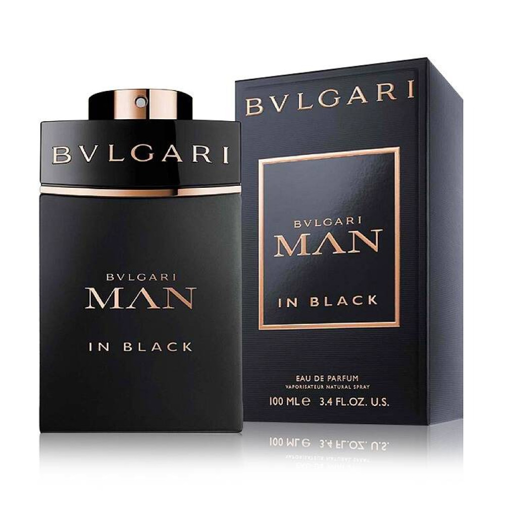 عطر بولغاري مان ان بلاك او دو بارفيوم 100مل