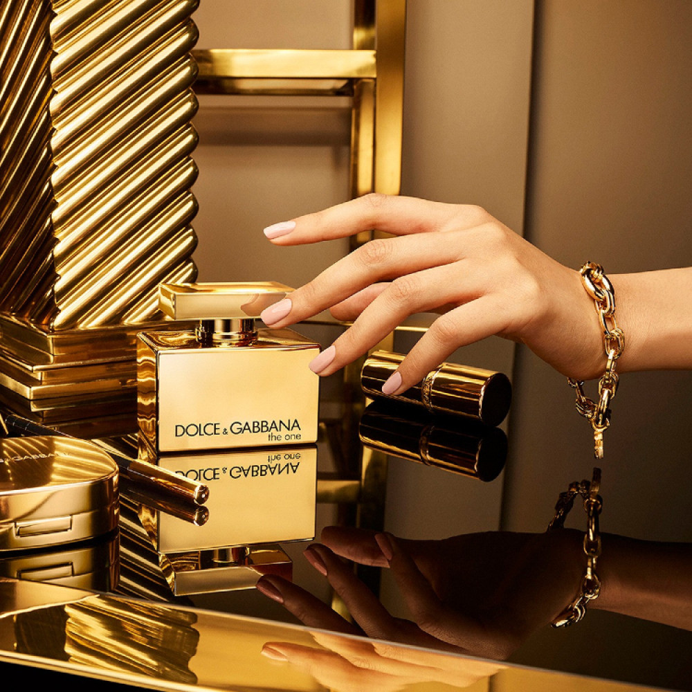 عطر دولتشي غابانا ذا ون قولد النسائي او دو بارفيوم انتنس 75مل