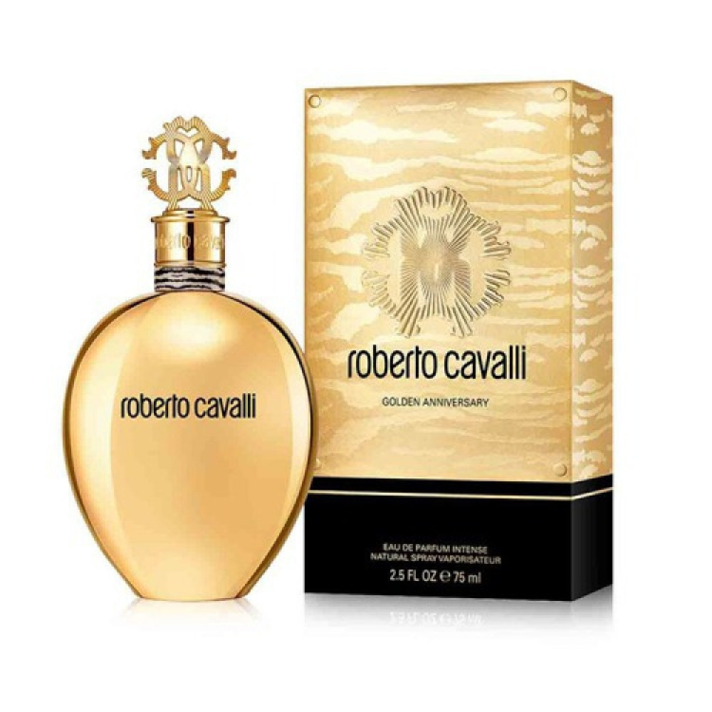 عطر ربرتو كافالي جولدن انفيرسري برفيوم انتنتس  75 مل