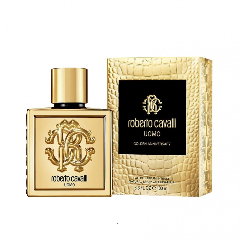 عطر روبرتو كفالي اومو قولدن انيفيرساري بارفيوم انتنس 100مل