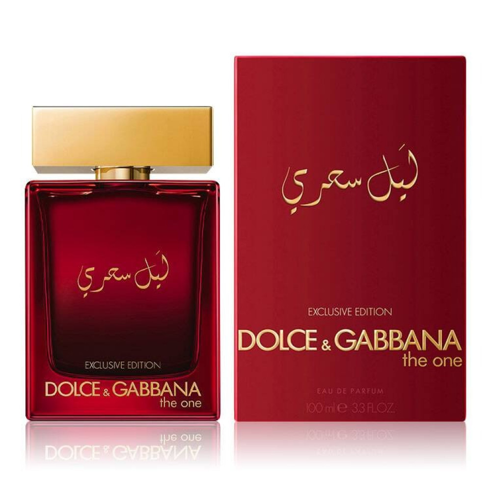 عطر دولتشي اند غابانا ذا ون ليل سحري برفيوم 100مل