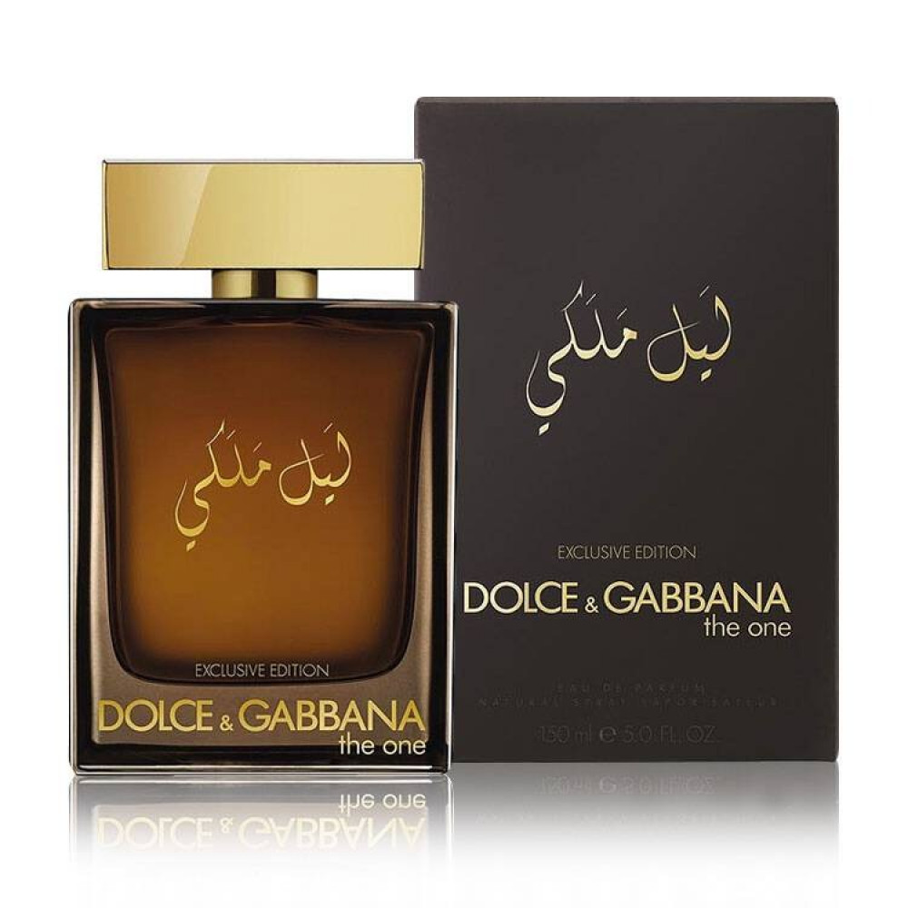 عطر دولتشي اند غابانا ذا ون ليل ملكي برفيوم 100مل