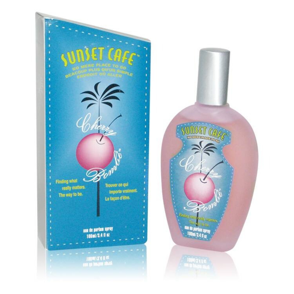 عطر سن سيت كافي شيري بومب 100 مل