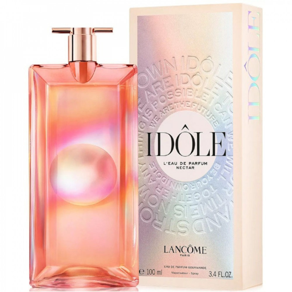 عطر لانكوم ايدول نكتار او دو بارفيوم النسائي 100مل