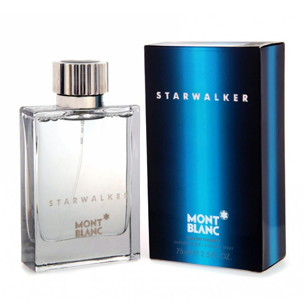 عطر مونت بلانك ستار وولكر  او دو تواليت 75 مل