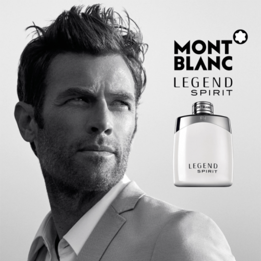 عطر مونت بلانك ليجند سبيريت تواليت 100 مل