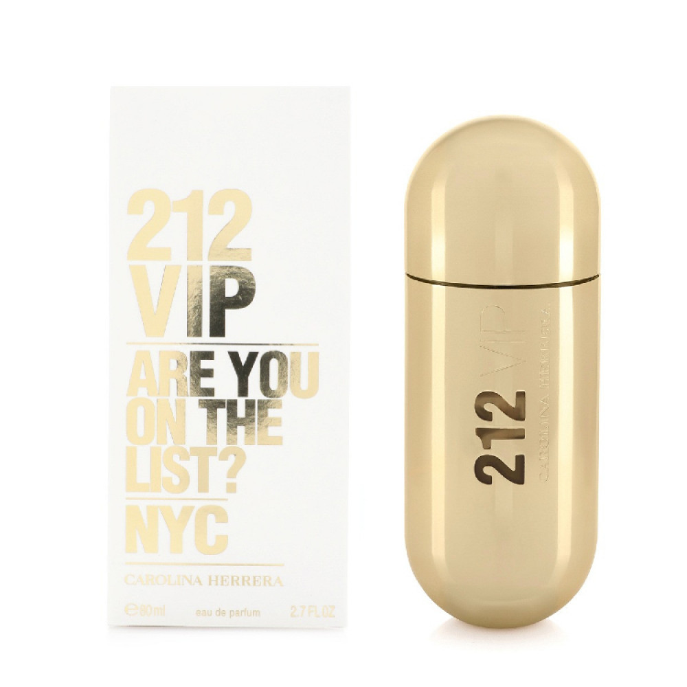 عطر 212 VIP نسائي كارولينا هيريرا بارفيوم80 مل