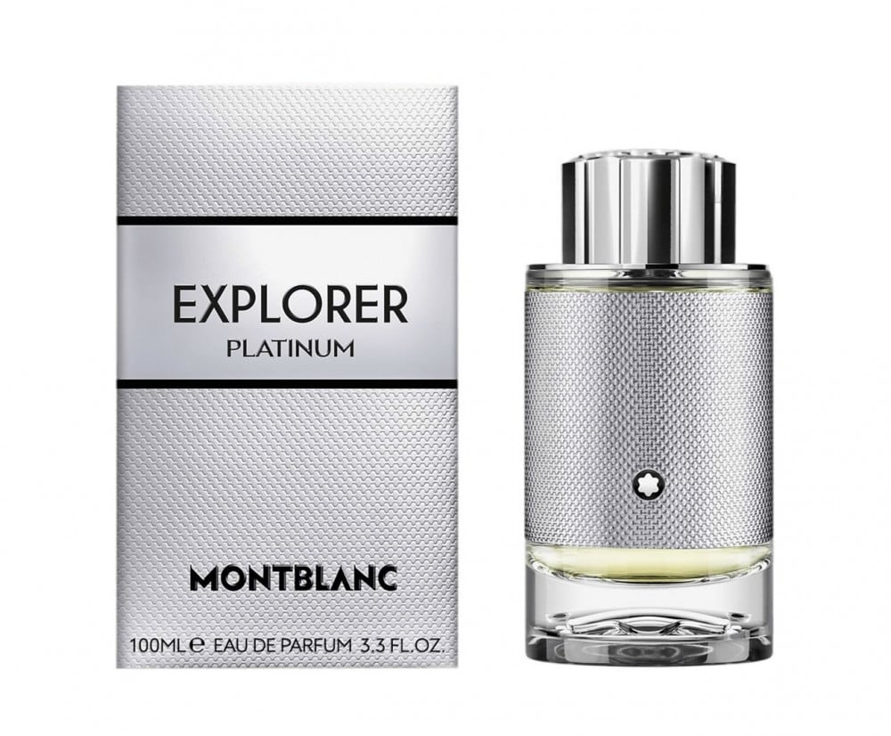 عطر مونت بلانك اكسبلورر بلاتينيوم او دو بارفيوم 100مل