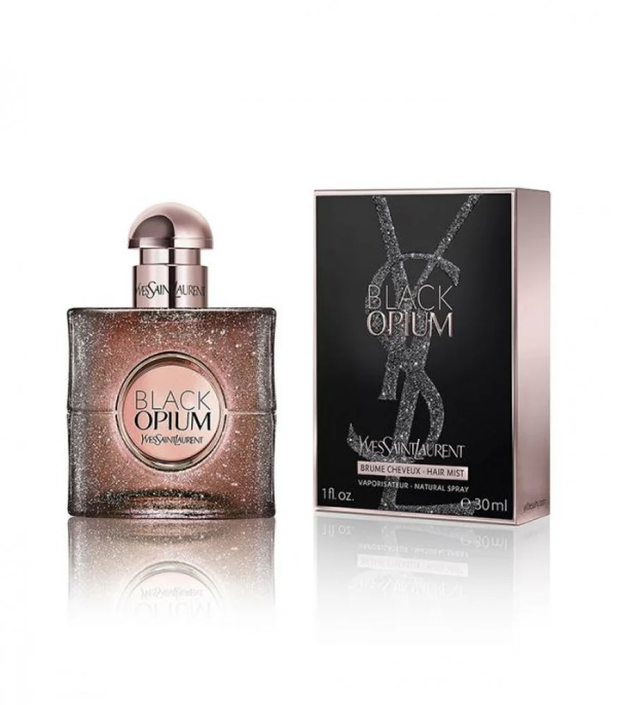 معطر شعر ايف سان لوران بلاك اوبيوم 30مل