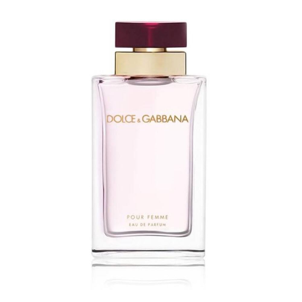 عطر دولتشي اند غابانا بور فيم برفيوم 100مل العنابي