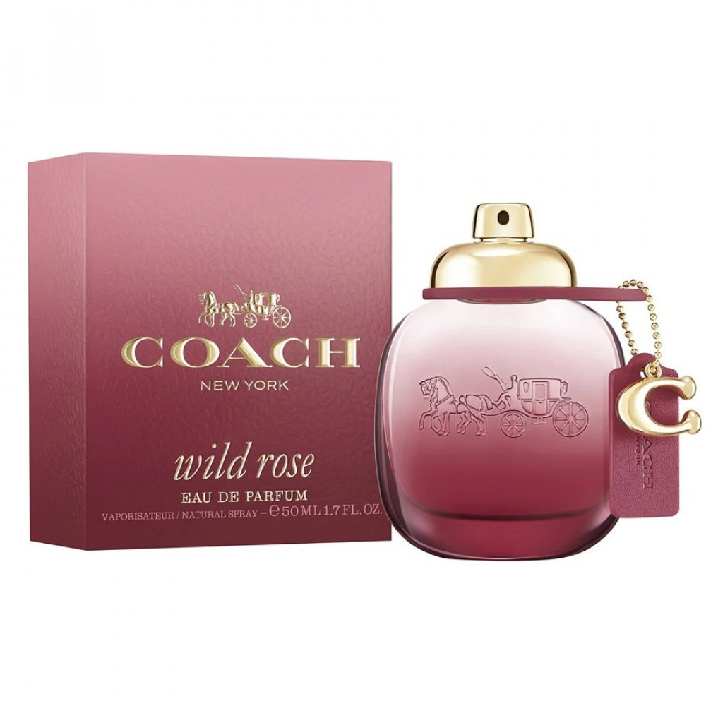 عطر كوتش نيويورك وايلد روز او دو بارفيوم 90مل