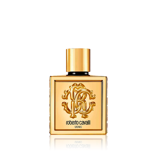 [1598457116] عطر روبرتو كفالي اومو قولدن انيفيرساري بارفيوم انتنس 100مل