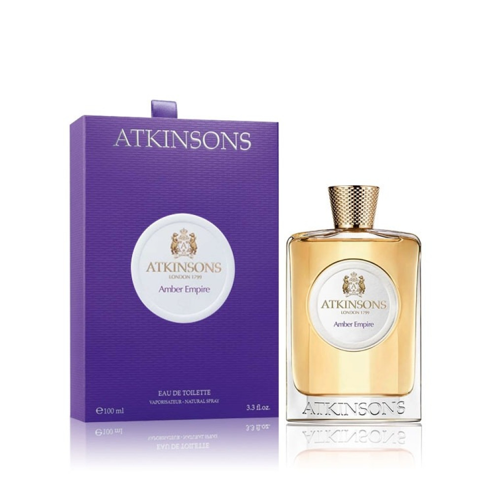 عطر اتكينسونس عمبر امبير او دو بارفيوم 100مل