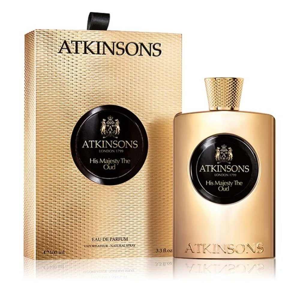 عطر اتكينسونس هيز ماجيستي ذا عود او دو بارفيوم 100مل