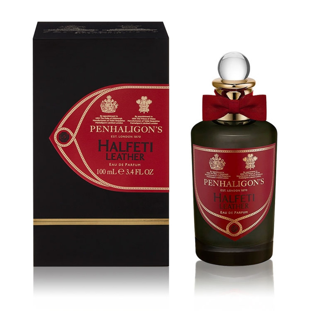 عطر بنهاليغونز هالفيتي ليذر او دو بارفيوم 100مل