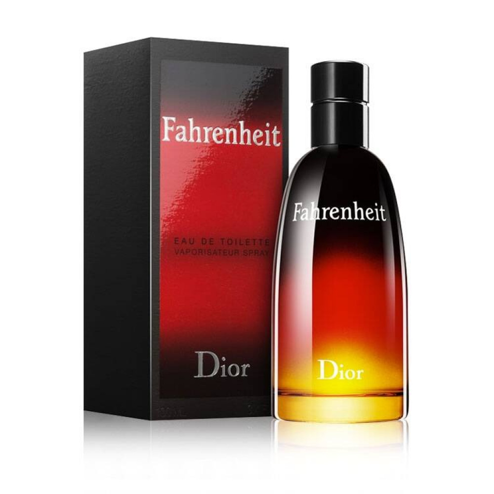 عطر ديور فهرنهايت الاحمر الاصدار الكلاسيكي تواليت 100مل