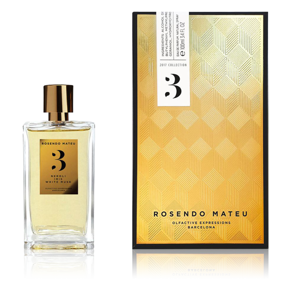 عطر روزندو ماتيو نمبر3 أو دو برفيوم 100 مل