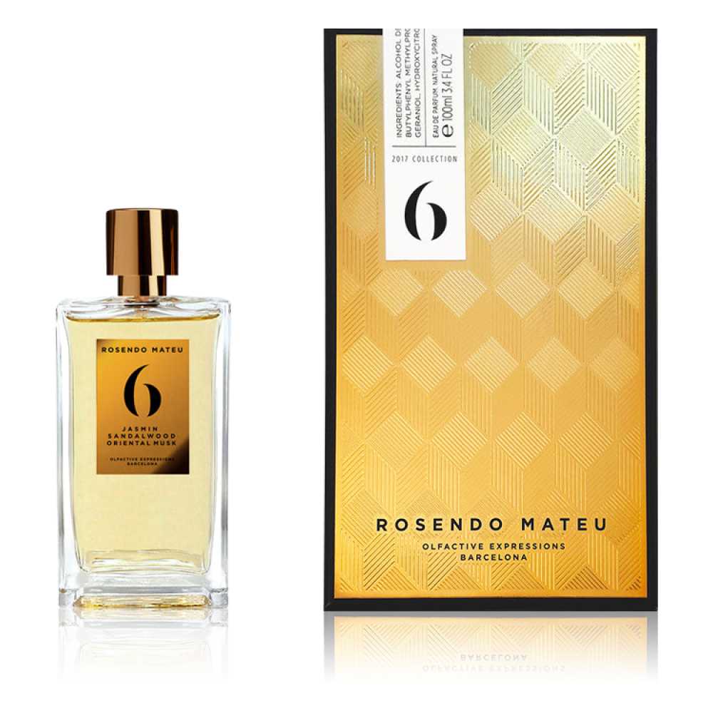عطر روزندو ماتيو نمبر6 أو دو برفيوم 100 مل