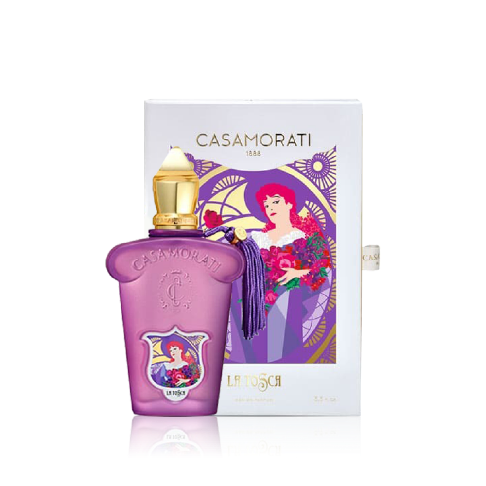 عطر زيرجوف كازوماراتي لا توسكا  أو دو برفيوم 100 مل