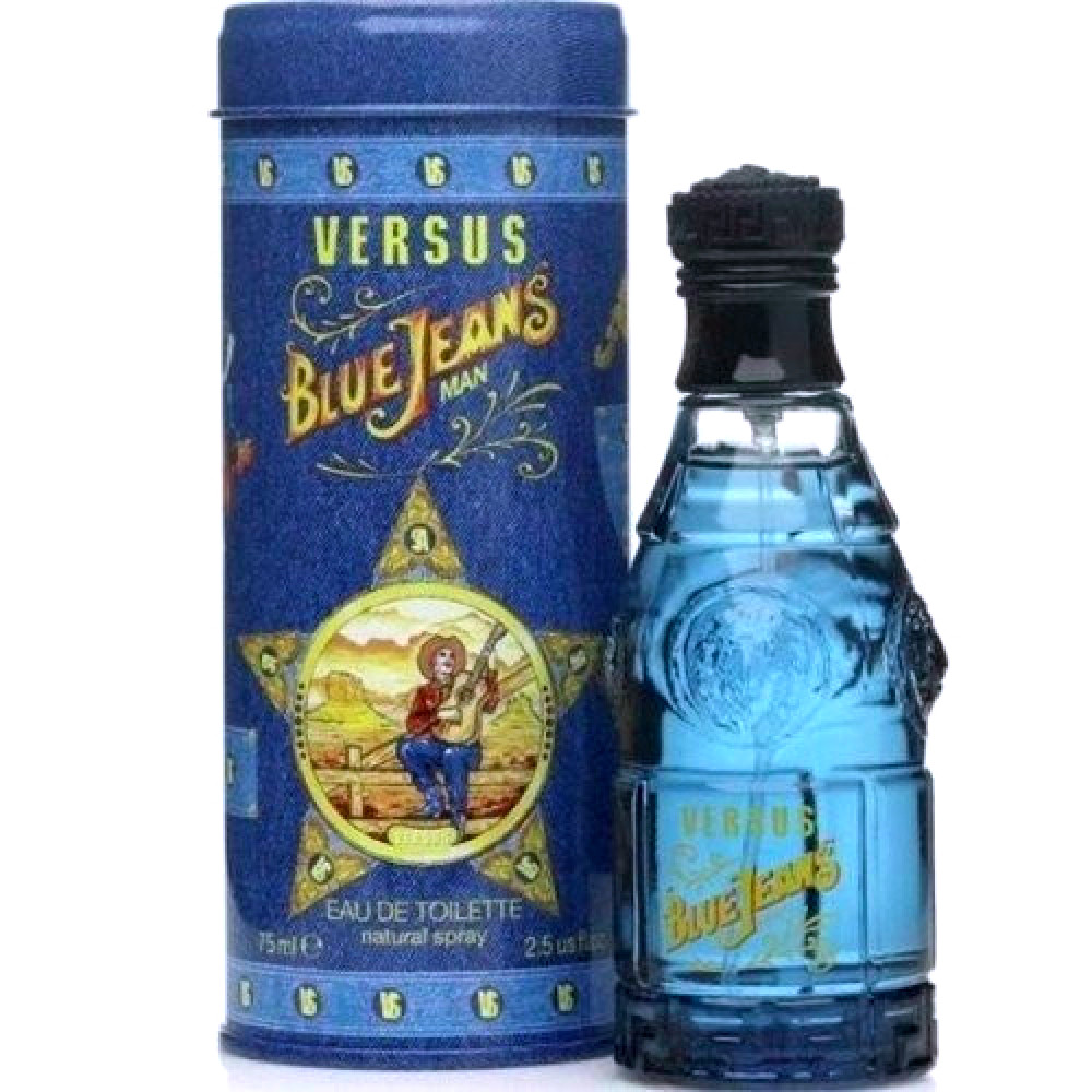 عطر فرزاتشي بلو جينز الرجالي تواليت 75مل