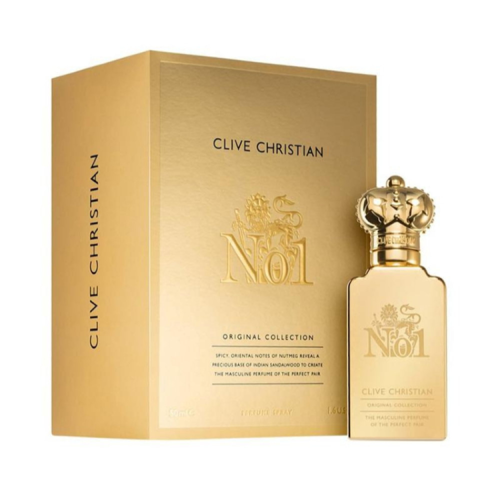 عطر كلايف كريستيان اوريجينال نمبر 1 للرجال - 50 مل