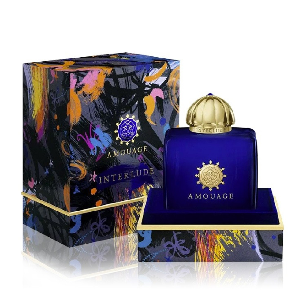 عطر امواج انترلود النسائي او دو بارفيوم 100مل