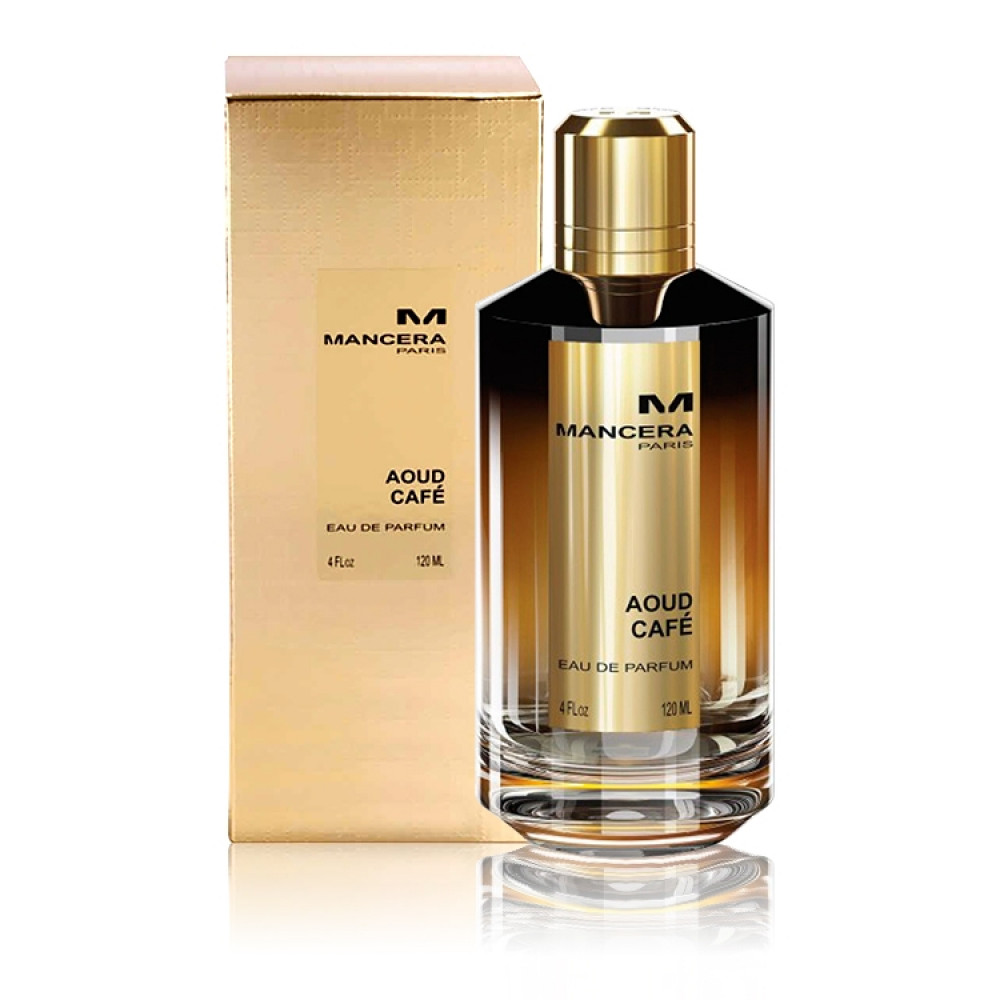 عطر مانسيرا عود كافيه او دي بارفيوم 120مل