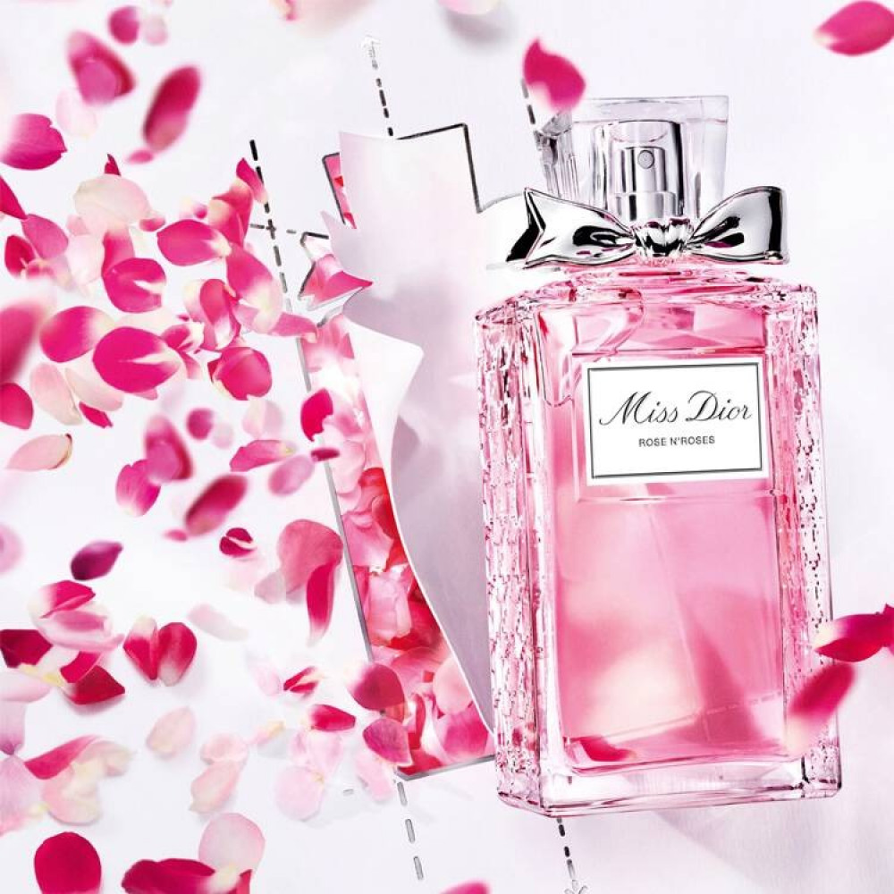 عطر مس ديور روز ان روزسس تواليت 100 مل
