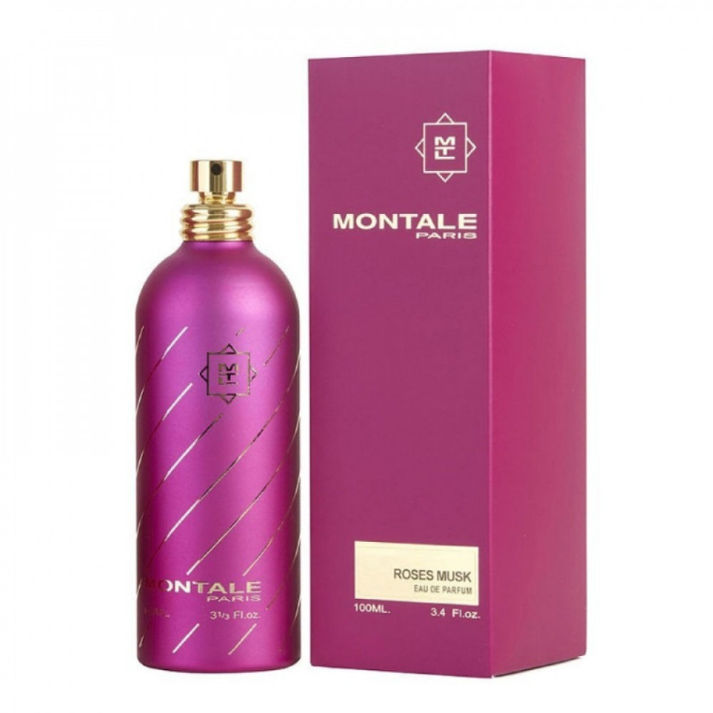 عطر مونتال روز مسك بيرفيوم 100 مل