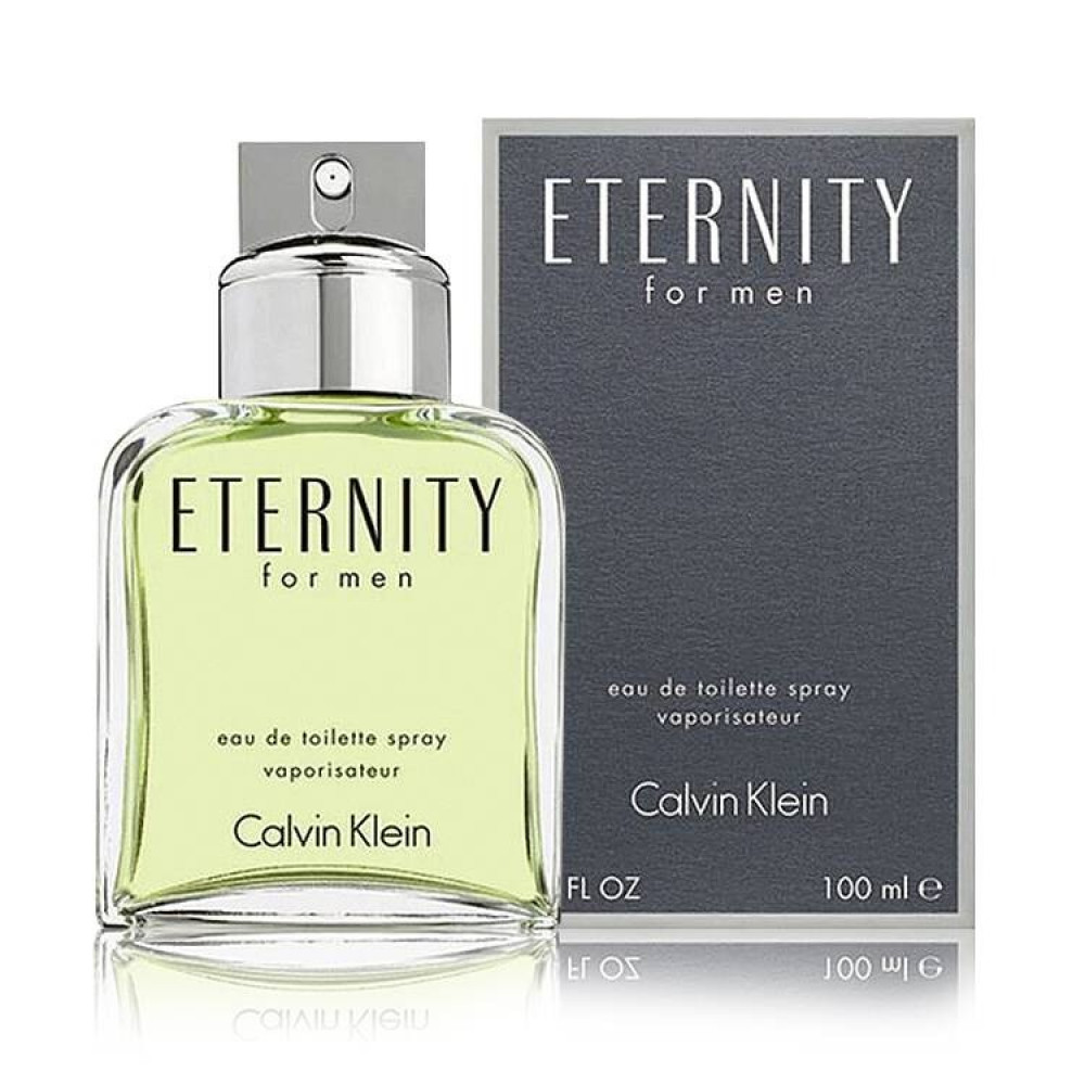 عطر كالفين كلاين اتيرنتي للرجال  أو دو تواليت 100مل