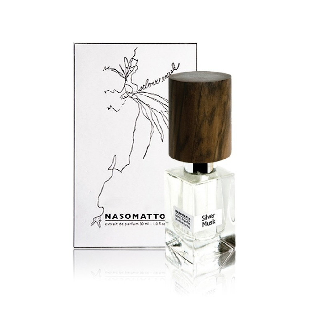 عطر ناسوماتو سلفر مسك اكسترايت دو بارفيوم 30مل