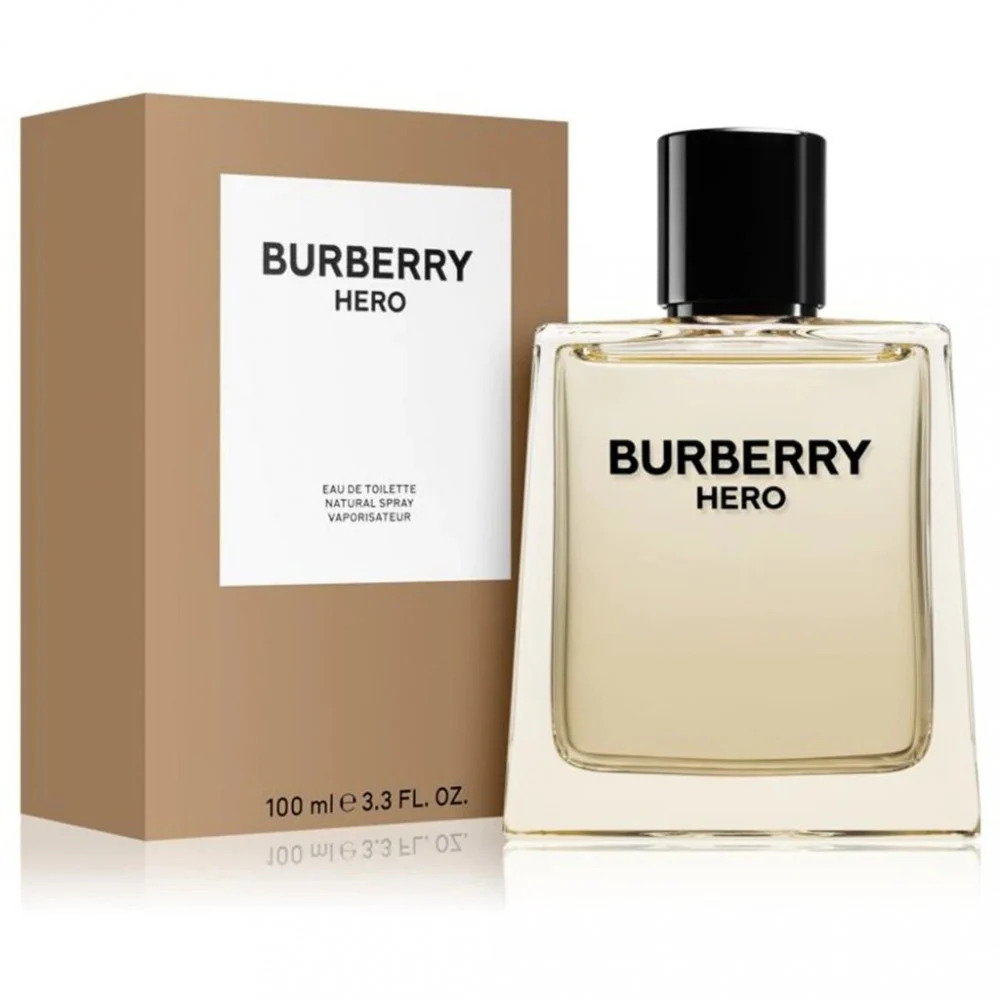 عطر بربري هيرو رجالي اودي تواليت 100 مل