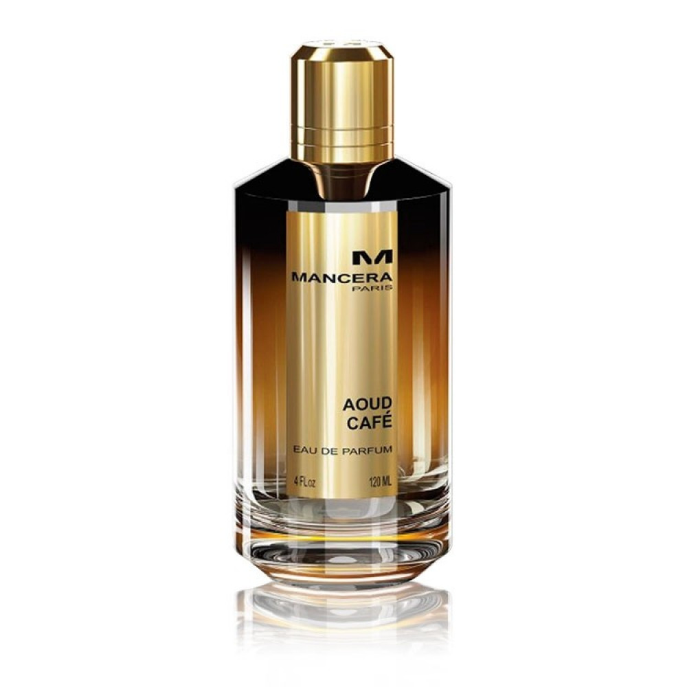 عطر مانسيرا عود كافيه او دي بارفيوم 120مل